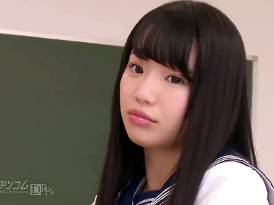 Sexy Yuna Himekawa's Naughty School Adventures Begin With Seduction