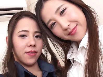 Sexy Duo Ciel Hiragi And Emi Sakurai Tease In Steamy Japanese Seduction Showdown