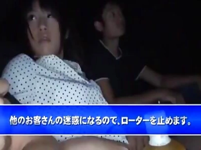 Kyoka Mizusawa Gets Fingered Then Gives Him A Sensual Blowjob