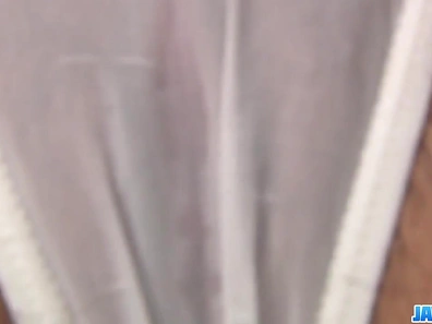 Alluring Japanese Beauty Rei Takes Him Deep In Her Tight Pussy