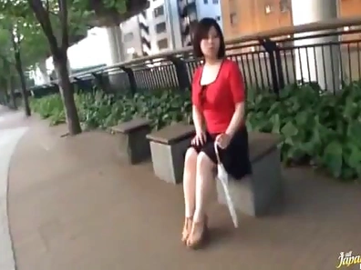 Oily Busty Japanese Goddess Gets Hot Doggystyle Fuckathon
