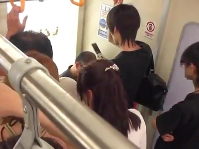 Seductive Stranger Rides The Train For Sexy Adventures With Her