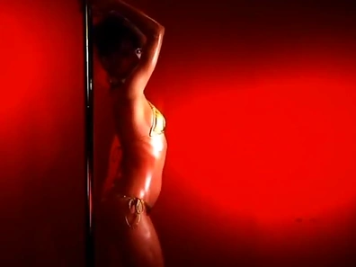 Asian Babe With Natural Tits Shows Oily Ass Before Doggy Style Bang