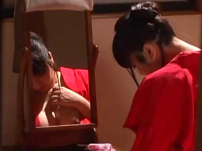 Curvy Japanese Girl Solo Stimulation Leads to Hard Pounding Action