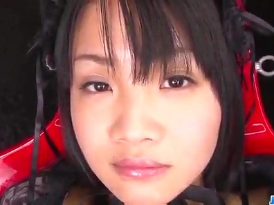 Amazing Hikaru Momose Engages in Dirty Pussy Play Fantasies
