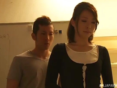 Intimate Lovemaking With Super Cute Japanese Girl's Tight Body
