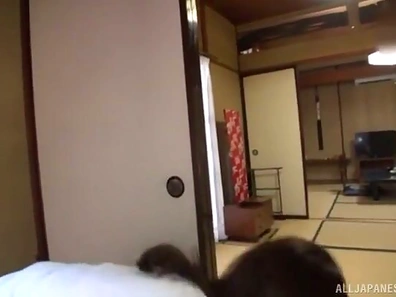 Miyakawa Arisa Drools Over Thick Cock Before Giving Hot Oral Pleasure
