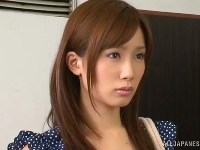 Lustful Japanese Beauty Gets Fucked Hard & Takes Loads On Her Face