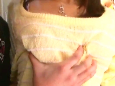 Desirable Japanese Beauty Craves Fresh Cum Splash Across Her Face