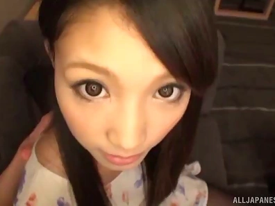 Sultry Asian Beauty Enjoys Sucking Cock Before Passionate Fuck Fest