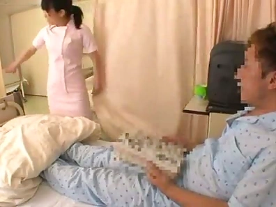 Sexy Nurse Delivers Mind-blowing Blowjob Before Wild Sex Showdown