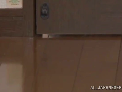 Lustful Japanese Couple Gets Filmed While Fucking Passionately