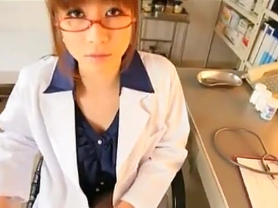 Gorgeous Azusa Maki Craves Two Stiff Peckers Simultaneously