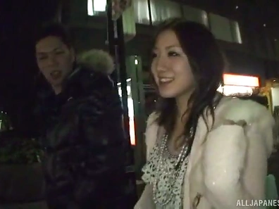 Barely Legal Akitsuki Reina Gets Pleasured Deep & Hard by Hot Guys Tonight