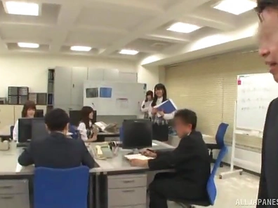 Sizzling Asian Secretary Gets Seduced & Fucked Hard By Her Boss