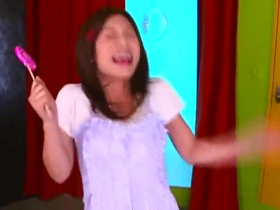 Seductive Woman Tempts Muscular Men With Her Irresistible Skills