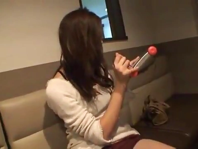 Hot Sara Seduces Guy into Hard Sex with Her Tight Pussy