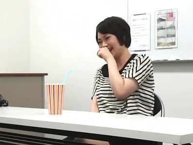 Sultry Japanese Milf Performs Blowjob Before Toy Play Bliss