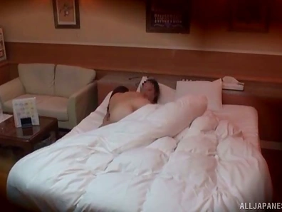 Honma Yuri Gets Her Wet Pussy Banged In Various Positions For Pure Pleasure