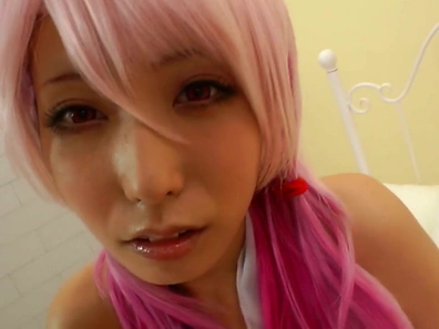 Kinky Pink-Haired Chika Arimura Loves Getting Down & Dirty With Passion
