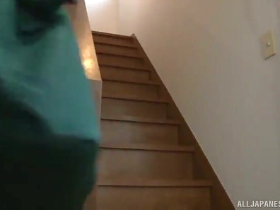 Fit Sportsgirl Ends Her Workout With Hot Blowjob Action