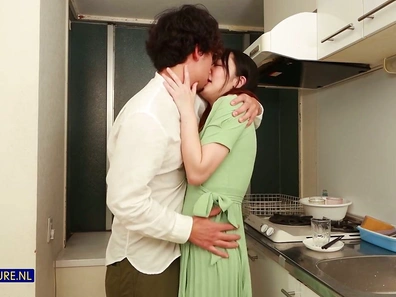 Passionate Japanese GF Megumi Satuki Gets Fucked Hard On Bed Sheets