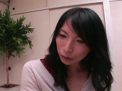 Sexy Mature Japanese MILF Yuko Blows Cock & Gets Fucked Hard