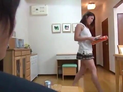 Seductive Sumire Matsu Tempts Her BF For Pussy Drilling Action