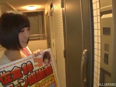 Sensual Kizuna Sakura Teases Her Boyfriend Before Deep Throat Blowjob