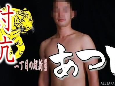 Naughty Japanese Ootsuki Provides Mind-Bending Oral Pleasure to Lucky Man