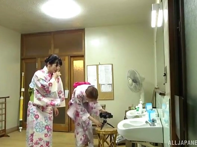 Two Dudes Get Wild with Two Scorching Japanese Babes in Foursome Sex Fest