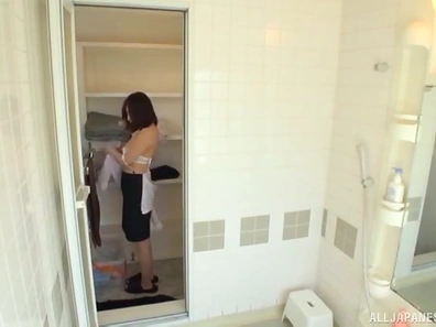 Kanae Seta's Natural Tits Tease Before Getting Hard Fucked by Her Lover