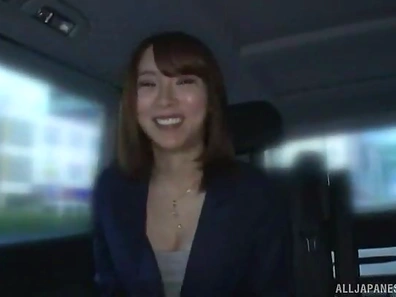 Sizzling Japanese Beauty Gets Her Soaked Pussy Pounded From Behind