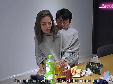 Chinese girl Bad Bad who likes hard sex a lot.