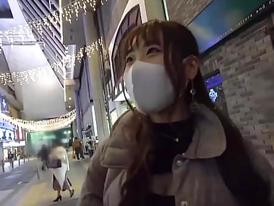 [amateur pov] talked to local girls on the street and asked their preferences and sexual habits! The first episode takes place in Fukuoka, so let's chill with Hakata beauty, Yuna!
