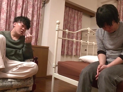 Excited Cuckold Watches His Japanese MILF Wife Pleasure Stranger Deeply