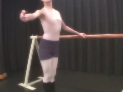 Sensual Japanese Ballerina Engages in Steamy Threesome Adventure