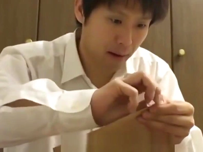 Seduced Japanese Teacher Gives Sexy Blowjob Before Cumshots Orgasmically