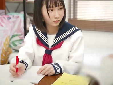 Student's Seductive Tongue Play Drives Governess Wild in RawJapanese Passion