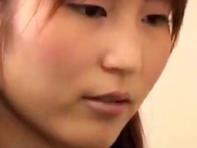 Naughty Japanese Wife Receives a Delicious Cum-Filled Pussy Filling