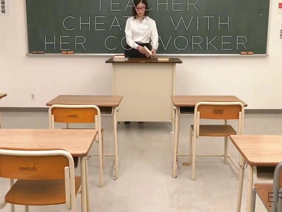Hairy Japanese Teacher Kyoko Makise Tempts Students in Hot Sex Scene