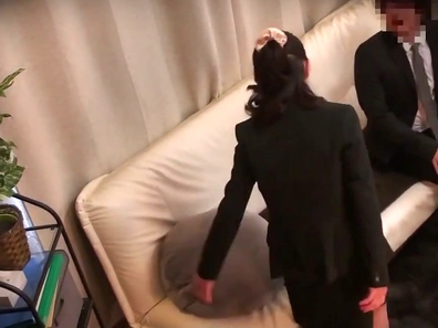 Sizzling Mature Woman Tempts Young Man into Endless Passionate Sex Act