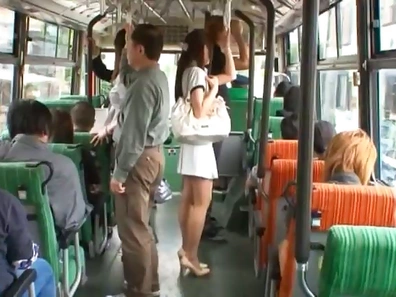Passionate Yuu Asakura Gets Her Sexy Ass Fucked Vigorously on the Bus