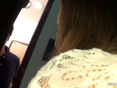 Sexy Teen With Full Breasts Lures Neighbor Into Secret Erotic Encounter
