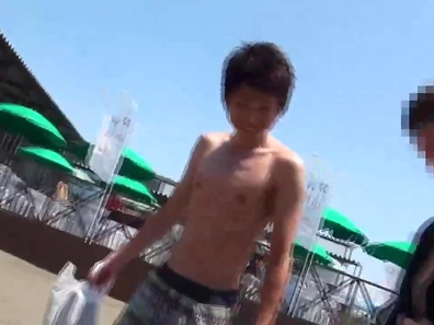 Hot Japanese Babe Gets Her Plump Titties Fondled & Fucked Hard