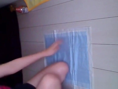 Seductive Asian Beauty Piss-Filled Glass Orgasmic Fantasies Come True