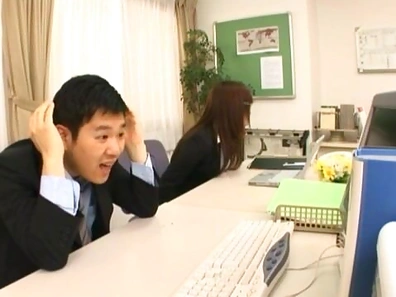 Kirara Kurokawa Japanese teacher sucks cock