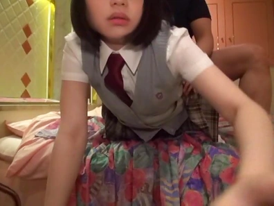 Luscious Mio Shousaki enjoying a doggy fuck