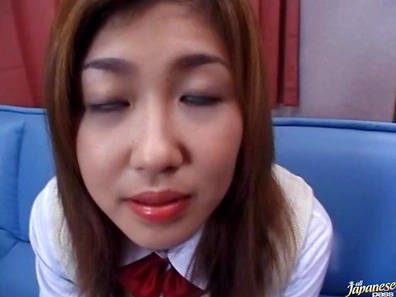 Mayumi Suzuki hottets cock sucking!