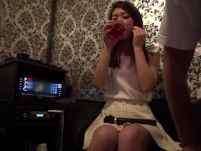 Amateur girl with bubble ass and hairy pussy Arisa Tanimura in a hot action